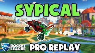 Sypical Pro Ranked 2v2 #33 - Rocket League Replays