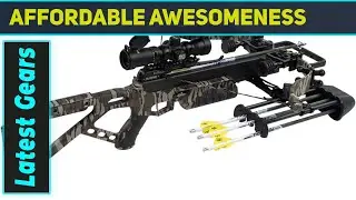 Excalibur Micro Extreme Crossbow: Amazing Accuracy, Unmatched Safety