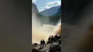 Massive River Explosion is UNBELIEVABLE! 🤯