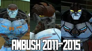 Evolution of Ambush in Real Steel Games | 2011 - 2015