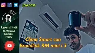 Climatizzatori Smart con Broadlink RM mini 3
