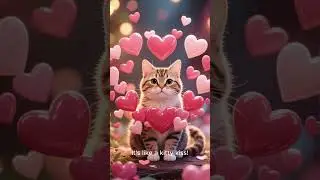 Cat Kiss Blinks #cats #catshorts