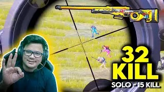 32 KILL ||  PUBG MOBILE RUSH GAME PLAY  || RAAZA GAMING