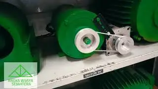 Simulation DC Drive SIMOREG Siemens 1200 A - After repaired by PT Angka Wijaya Sejahtera