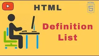 Definition List in HTML Urdu/Hindi | Bite Coder