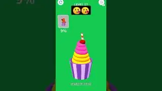 Food Games 3D Level 17 Game#shorts