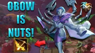 OBOW CHARYBDIS SHREDS THE TITAN! - Grandmasters Ranked Duel - SMITE