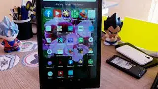 como optimizar y acelerar una Tablet Amazon Fire 7