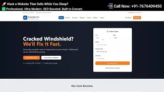 How to Build a Website For Your Auto Glass Business