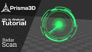Prisma3d Vfx &mdash; Учебное пособие по эффектам радарного сканирования // prisma3d me vfx kaise banaye // как сделать vfx в prisma3d