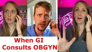 When GI Consults OBGYN (with @MamaDoctorJones )