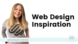 Where do you find web design inspiration? Let's chat about it!