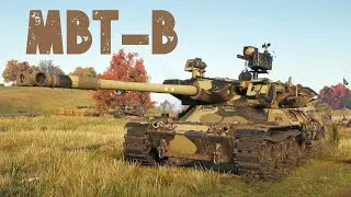 World of Tanks MBT-B (RU) - 6 Kills 12,6K Damage