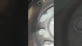 When installing torque converter bolts, look for this!