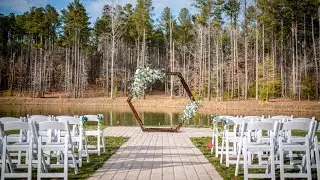 NC Raleigh Pinehill Pavilion Wedding Venue