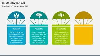 Humanitarian Aid Animated PPT Template