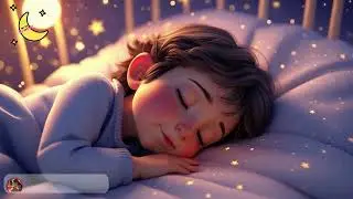 ⭐ Starry Lullaby | Gentle Piano Music for Peaceful Baby Sleep