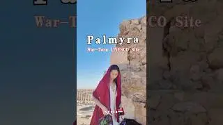 Walking Through War-Torn Palmyra 🇸🇾 | Part 1