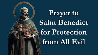 Prayer of petition to St  Benedict