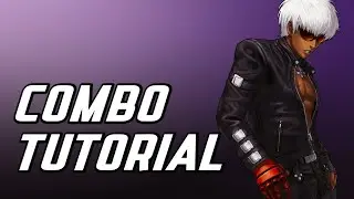 KOF XIII : K' Combo Tutorial