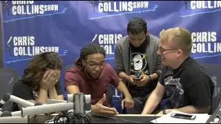 Is Water Wet? w/ Comedian Marcus Hawkins | Chris Collins Show