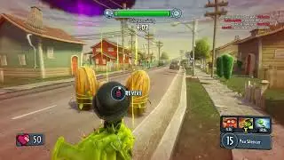 Stay back in back lines | Plants vs Zombies Garden Warfare Part 20