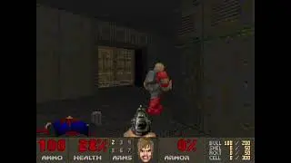 DOOM II - August 2025 Doomworld Megawad Club: Doom 2 Minus Doom - Map 02: Toxic Disposal - UV