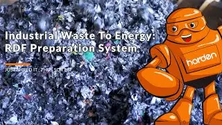 Industrial Waste To Energy: RDF Preparation System
