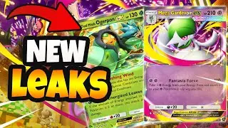 🔴LEAKS ARE HERE!  Pokemon TCG Pocket | Crimson Blaze New Decks!