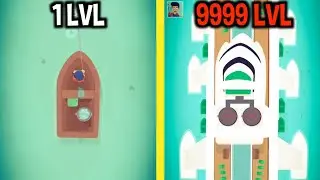 Hooked Inc MAX LEVEL - Boat Evolution!