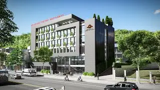 Lumion showcase - Hospital - my project in 2018 with Lumion 8 | Lumion Easy