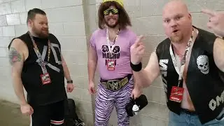 WWE Funny In-Character MASSHOLES @ PAX EAST 2024 by Cosplayer Nation #WrestleMania