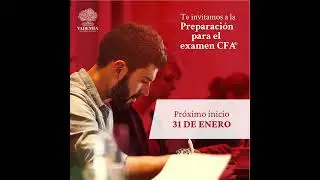 🌳🏆 Preparaci&oacute;n Nivel I del Examen del Programa CFA: &iexcl;Estamos por iniciar!