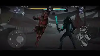 Shadow Fight 3: Void Fishing The Thing #epicbattle