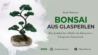 Bonsai aus Glasperlen (Beads)