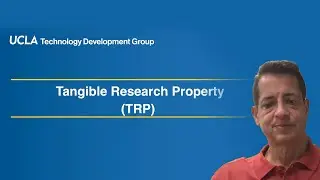 Tangible Research Property (TRP) Information - Steven Smale, Ph.D.
