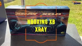Unboxing  XRAY XB8 2024