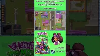 Ghetto Zombies: Graffiti Squad  @nuntiusgames#indiegames #indie #brgames #gameplay