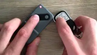 Programmation de t&eacute;l&eacute;commande universelle pour garage ou portail (automatismes)