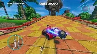 SASRT (PC) Time Attack - Temple Trouble 46.780