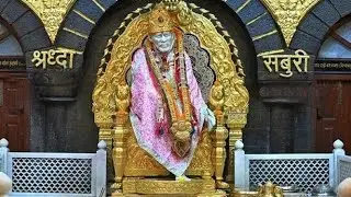 🔴Live Darshan from Shirdi Samadhi Mandir Today Monday 02 February 2026 &copy;️SSSTS