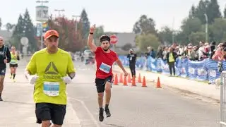 My First Marathon: At the 2 Cities Marathon