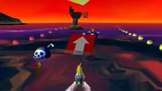 Crash Bandicoot 3 - Ski Crazed