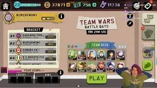 Team Battles and Rewards + Team Battle Choices