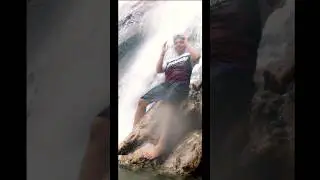 Kempty Falls Mussoorie #travelvlog #mussoorie kempty waterfall #explore best waterfall #shorts