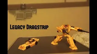 Transformers Legacy Deluxe Class Dragstrip