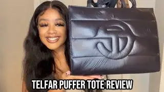 Telfar x Moose Knuckles Medium Puff Bag Review