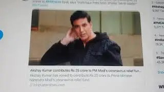 PM Modi appeals fellow Indians for generously donating PM CARES Fund