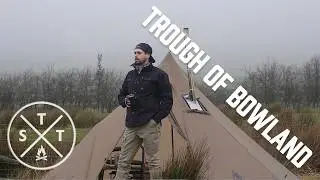 Trough Of Bowland | Overlanding Adventure | Relaxing Camping (ASMR) | Off Grid Camp