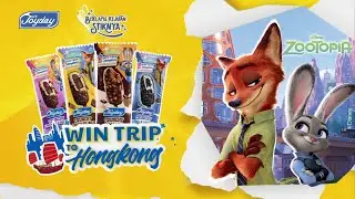 JOYDAY Disney Zootopia Collection! Temukan Kejutannya & Menangkan Trip ke Hongkong!
